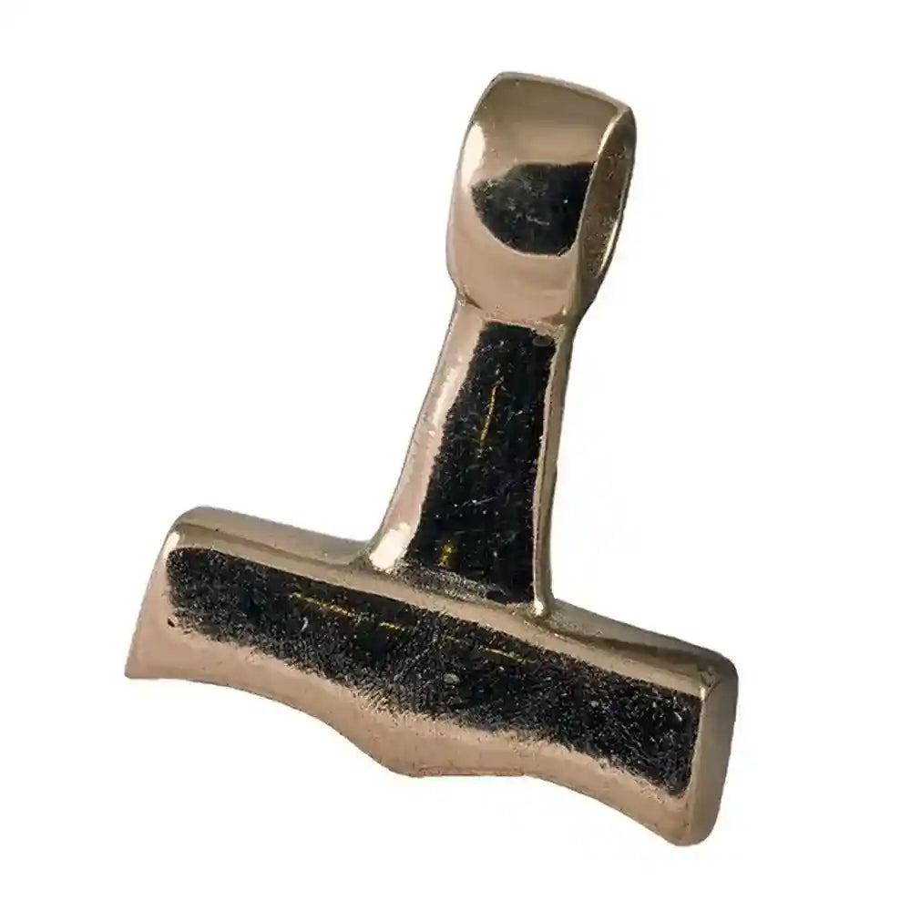 Massiver Thorhammer Bronze - Thor Hammer 