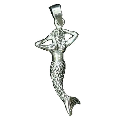 MeerjungfrauSchmuck Anhänger 925er Silber