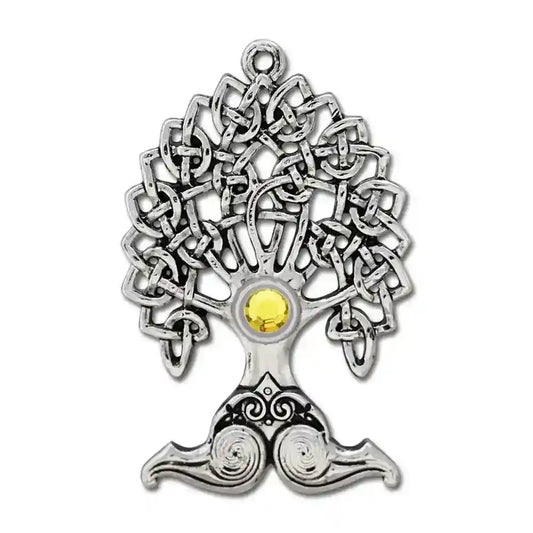 Merlins Eiche Mythische Kelten  Baum Knoten Schmuck Anhänger Amulett Talisman