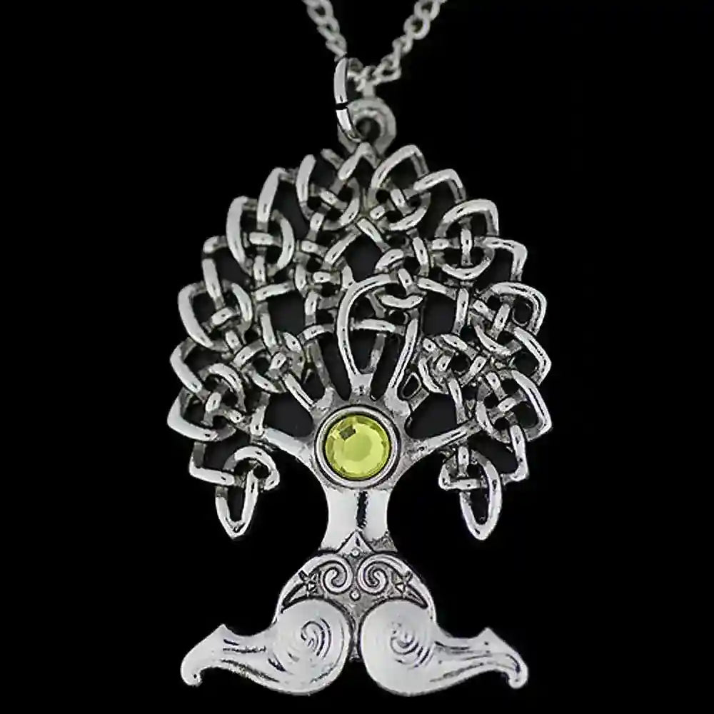 Merlins Eiche Mythische Kelten  Baum Knoten Schmuck Anhänger Amulett Talisman