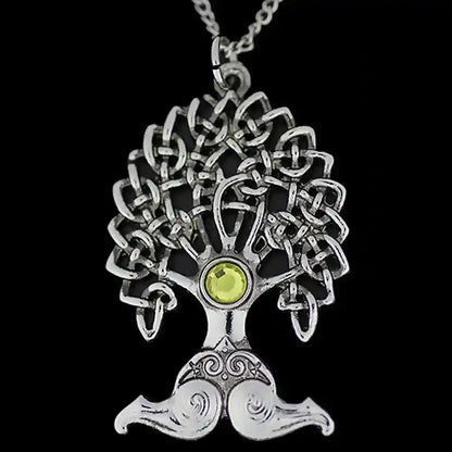 Merlins Eiche Mythische Kelten  Baum Knoten Schmuck Anhänger Amulett Talisman