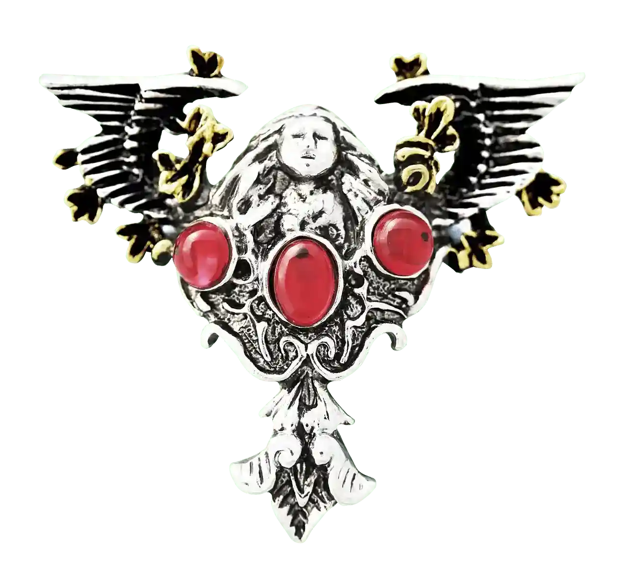 Mitternachtsengel Anhänger Schmuck Briar Kinder der Nacht - Engel - 42x42mm