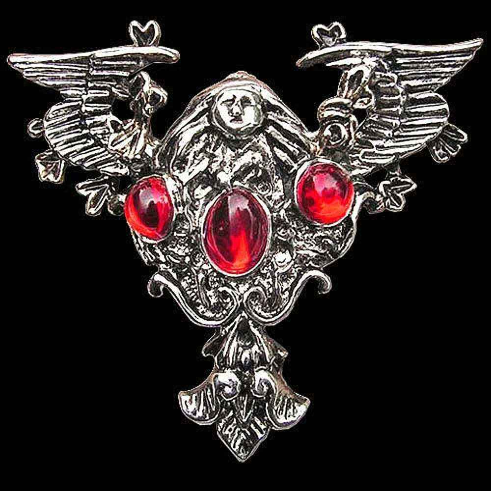 Mitternachtsengel Anhänger Schmuck Briar Kinder der Nacht - Engel - 42x42mm