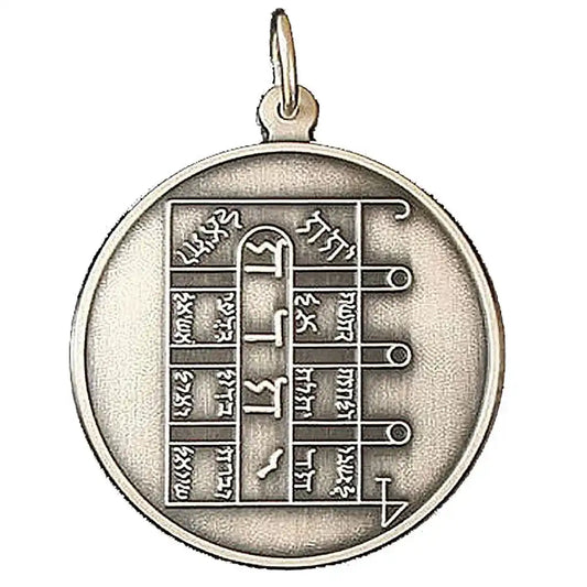 Mondamulett Schmuck Anhänger 925er Silber - Mond - Durchmesser: 30mm - Firma Holzenplotz - Silberketten - Goldketten.de