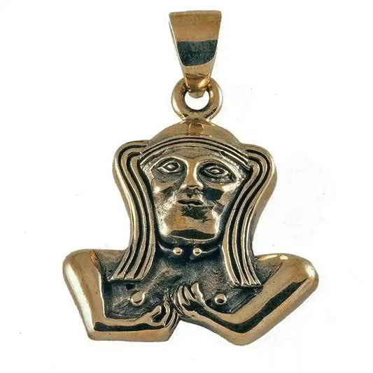 Amulett Gott Benelus Schmuck Anhänger 925er Silber Kelten celtic