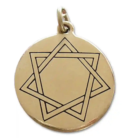 Mystischer Stern Anhänger Schmuck 27x24mm