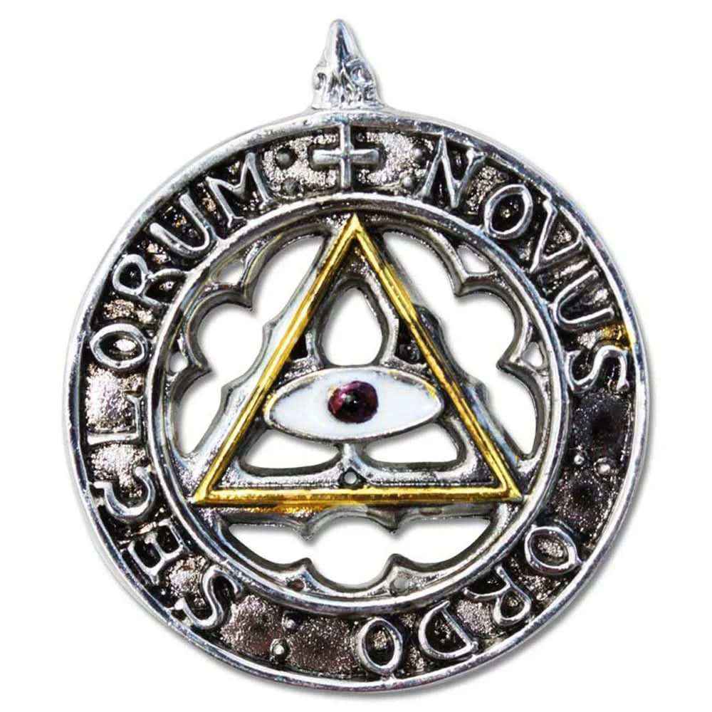 Neuordnung der Zeit Anhänger Schmuck - Mittelalter - 40x40mm