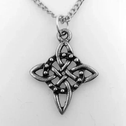 Nordischer Knoten Schmuck Anhänger - Keltische Knoten , Wikinger - 28x21mm