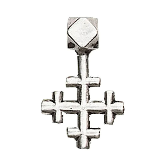 Nordisches Kreuz Schmuck Anhänger - Kreuze - 34x20mm - Firma Holzenplotz - Silberketten - Goldketten.de