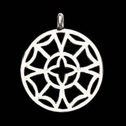 Nordstern Schmuck Anhänger - Wikinger - 30x24mm