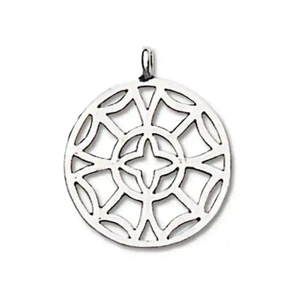 Nordstern Schmuck Anhänger - Wikinger - 30x24mm