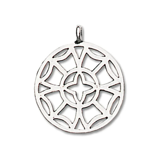 Nordstern Schmuck Anhänger - Wikinger - 30x24mm - Firma Holzenplotz - Silberketten - Goldketten.de