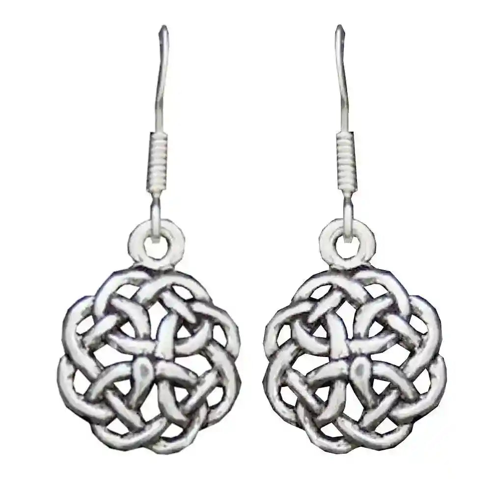 Ohrhänger, Ohrringe Celtic Earth Schmuck 925er Silber - Firma Holzenplotz - Silberketten-Goldketten.de 