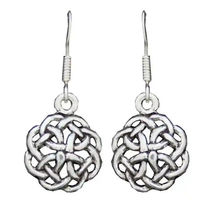 Ohrhänger, Ohrringe Celtic Earth Schmuck 925er Silber - Firma Holzenplotz - Silberketten-Goldketten.de 