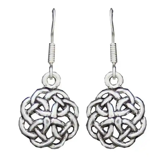 Ohrhänger, Ohrringe Celtic Earth Schmuck 925er Silber - Firma Holzenplotz - Silberketten-Goldketten.de 