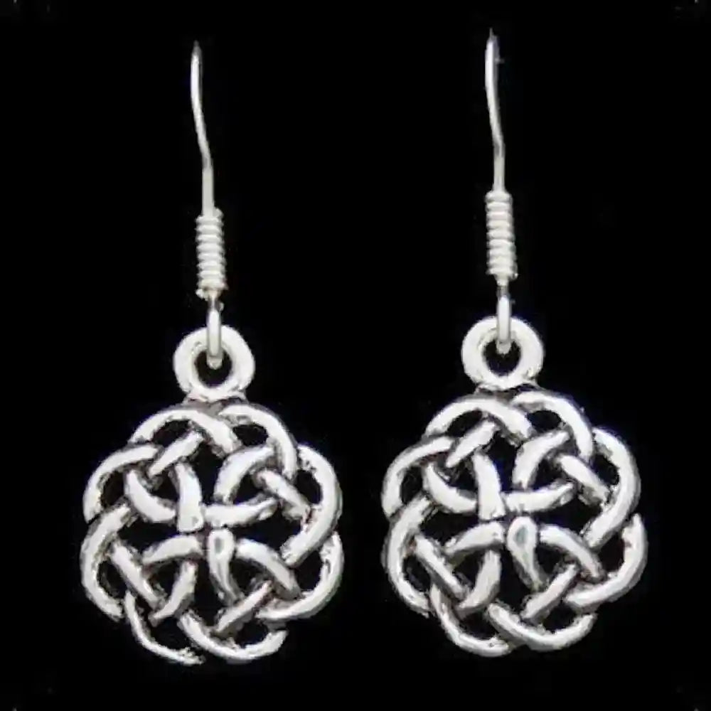 Ohrhänger, Ohrringe Celtic Earth Schmuck 925er Silber - Firma Holzenplotz - Silberketten-Goldketten.de 