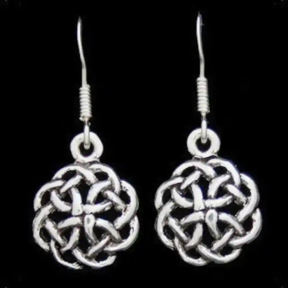 Ohrhänger, Ohrringe Celtic Earth Schmuck 925er Silber - Firma Holzenplotz - Silberketten-Goldketten.de 