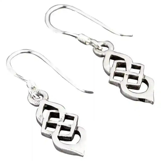 Ohrhänger, Ohrringe Celtic Harmony Schmuck 925er Silber - Firma Holzenplotz - Silberketten-Goldketten.de 