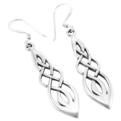 Ohrhänger, Ohrringe Celtic Harmony Schmuck 925er Silber - Firma Holzenplotz - Silberketten-Goldketten.de 