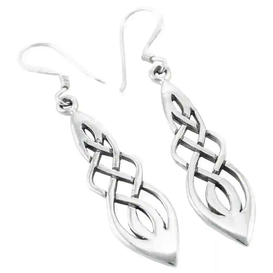 Ohrhänger, Ohrringe Celtic Harmony Schmuck 925er Silber - Firma Holzenplotz - Silberketten-Goldketten.de 