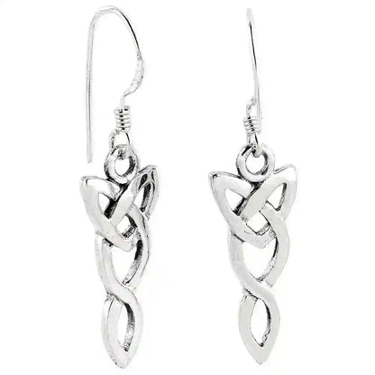 Ohrhänger, Ohrringe Celtic Harmony Schmuck 925er Silber - Firma Holzenplotz - Silberketten-Goldketten.de 
