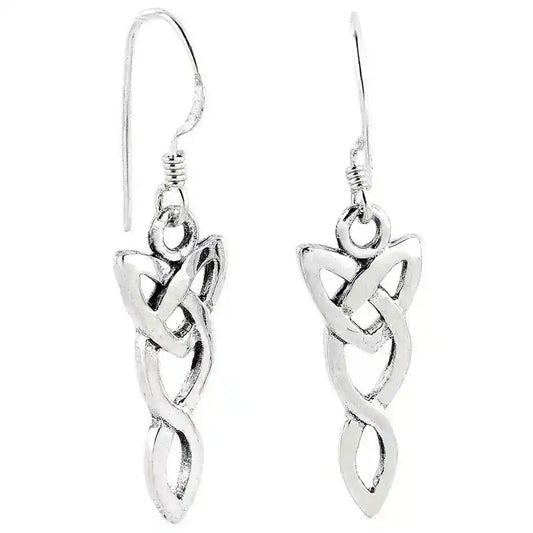 Ohrhänger, Ohrringe Celtic Harmony Schmuck 925er Silber - Firma Holzenplotz - Silberketten-Goldketten.de 