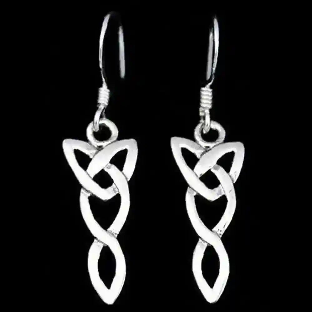 Ohrhänger, Ohrringe Celtic Harmony Schmuck 925er Silber - Firma Holzenplotz - Silberketten-Goldketten.de 