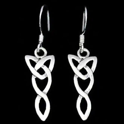 Ohrhänger, Ohrringe Celtic Harmony Schmuck 925er Silber - Firma Holzenplotz - Silberketten-Goldketten.de 