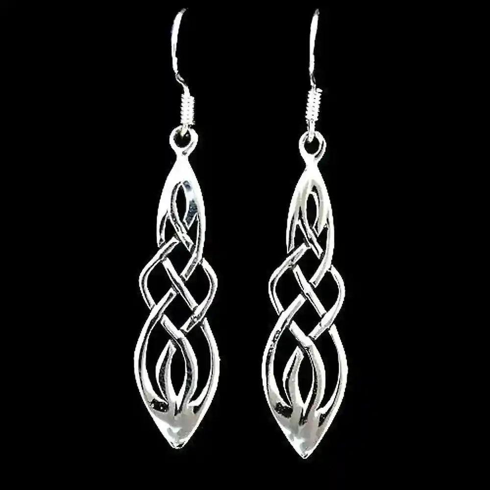 Ohrhänger, Ohrringe Celtic Harmony Schmuck 925er Silber - Firma Holzenplotz - Silberketten-Goldketten.de 