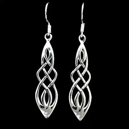 Ohrhänger, Ohrringe Celtic Harmony Schmuck 925er Silber - Firma Holzenplotz - Silberketten-Goldketten.de 