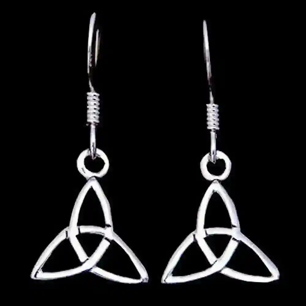 Ohrhänger, Ohrringe Celtic Unity Schmuck 925er Silber - Firma Holzenplotz - Silberketten-Goldketten.de 