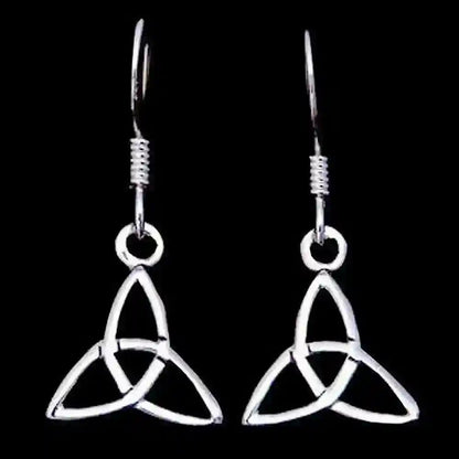 Ohrhänger, Ohrringe Celtic Unity Schmuck 925er Silber - Firma Holzenplotz - Silberketten-Goldketten.de 