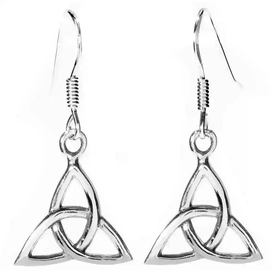 Ohrhänger, Ohrringe Celtic Unity Schmuck 925er Silber - Firma Holzenplotz - Silberketten-Goldketten.de 