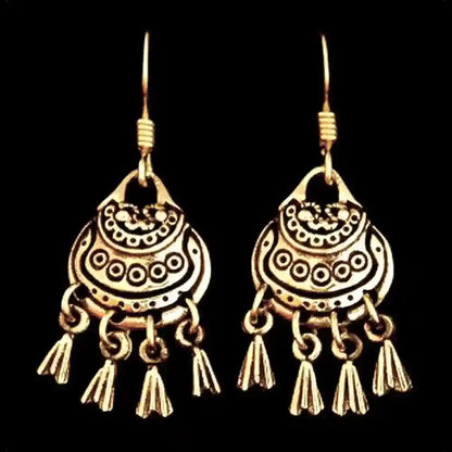 Ohrhänger, Ohrringe Viking Bronze Schmuck - Firma Holzenplotz - Silberketten-Goldketten.de 