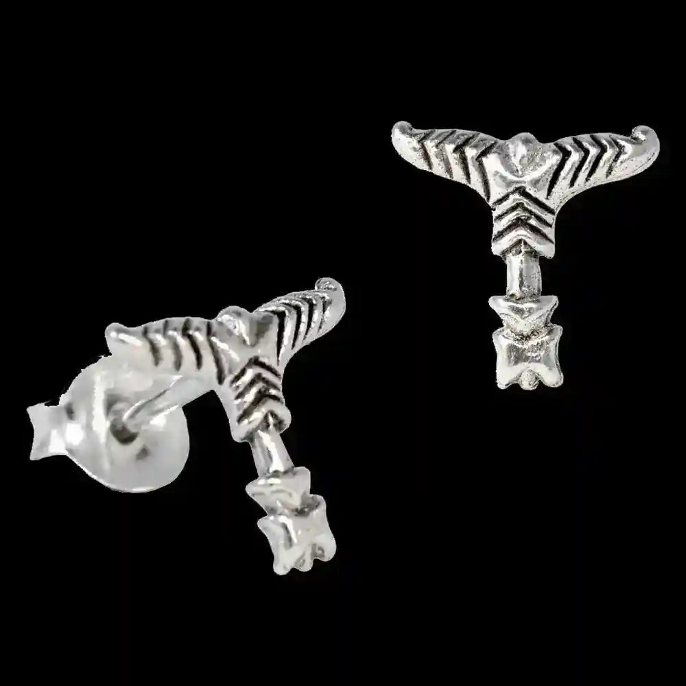 Ohrstecker Silberohrstecker Irminsul Silber Schmuck Wikinger Viking - Firma Holzenplotz - Silberketten-Goldketten.de 
