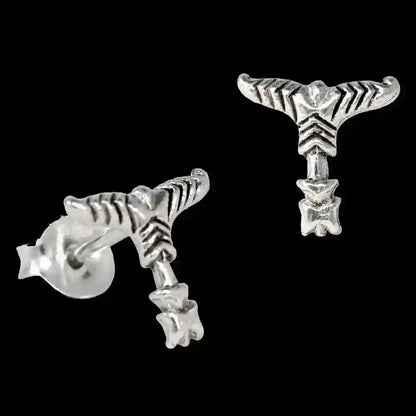 Ohrstecker Silberohrstecker Irminsul Silber Schmuck Wikinger Viking - Firma Holzenplotz - Silberketten-Goldketten.de 