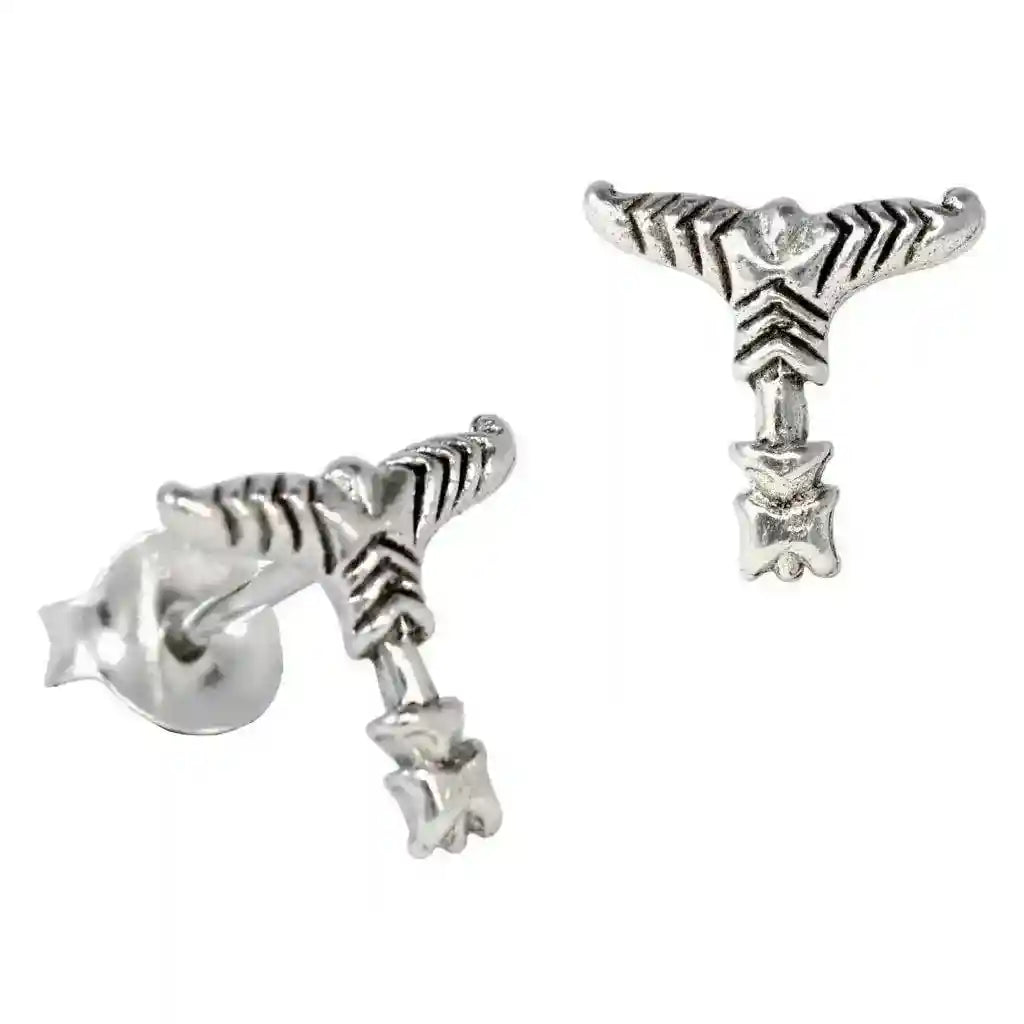 Ohrstecker Silberohrstecker Irminsul Silber Schmuck Wikinger Viking - Firma Holzenplotz - Silberketten-Goldketten.de 