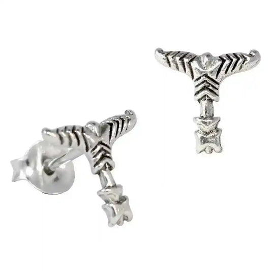 Ohrstecker Silberohrstecker Irminsul Silber Schmuck Wikinger Viking - Firma Holzenplotz - Silberketten-Goldketten.de 