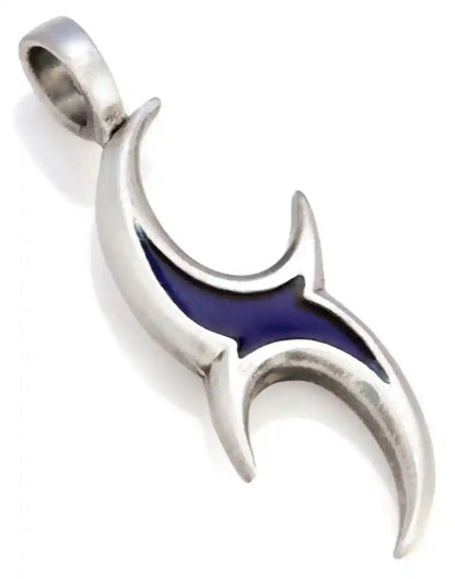 Original Bico Australia Australien Schmuck Anhänger Lunar Duo blau Mod - Firma Holzenplotz - Silberketten-Goldketten.de 