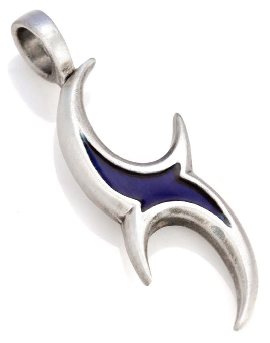 Original Bico Australia Australien Schmuck Anhänger Lunar Duo blau Mod - Firma Holzenplotz - Silberketten - Goldketten.de