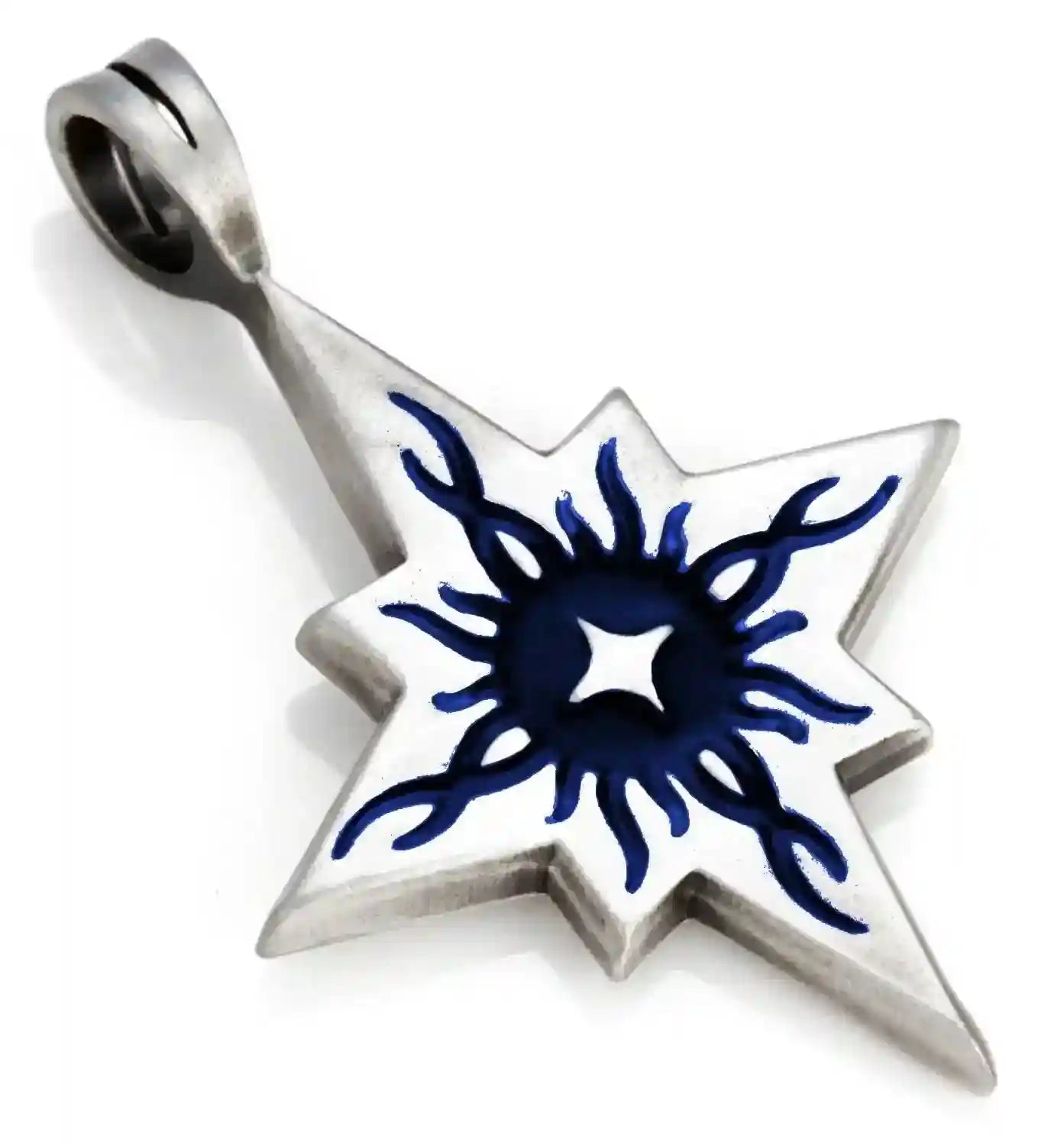 Original Bico Australia Australien Schmuck Anhänger MEDUSSA EYE blau - Modern -