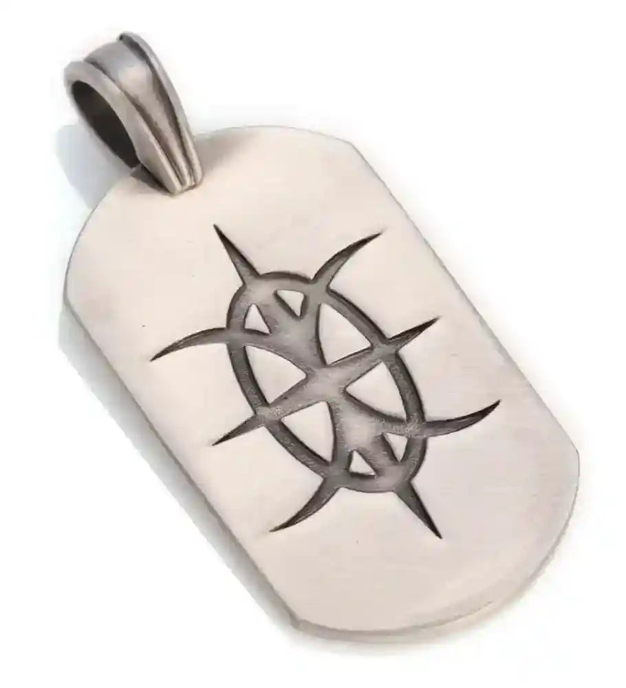 Original Bico Australia Schmuck Anhänger BEDWANG mit Kristallen - Modern -