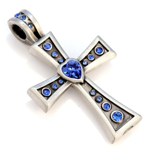 Original Bico Australia Schmuck Anhänger CORAZON mit Kristallen - Firma Holzenplotz - Silberketten - Goldketten.de