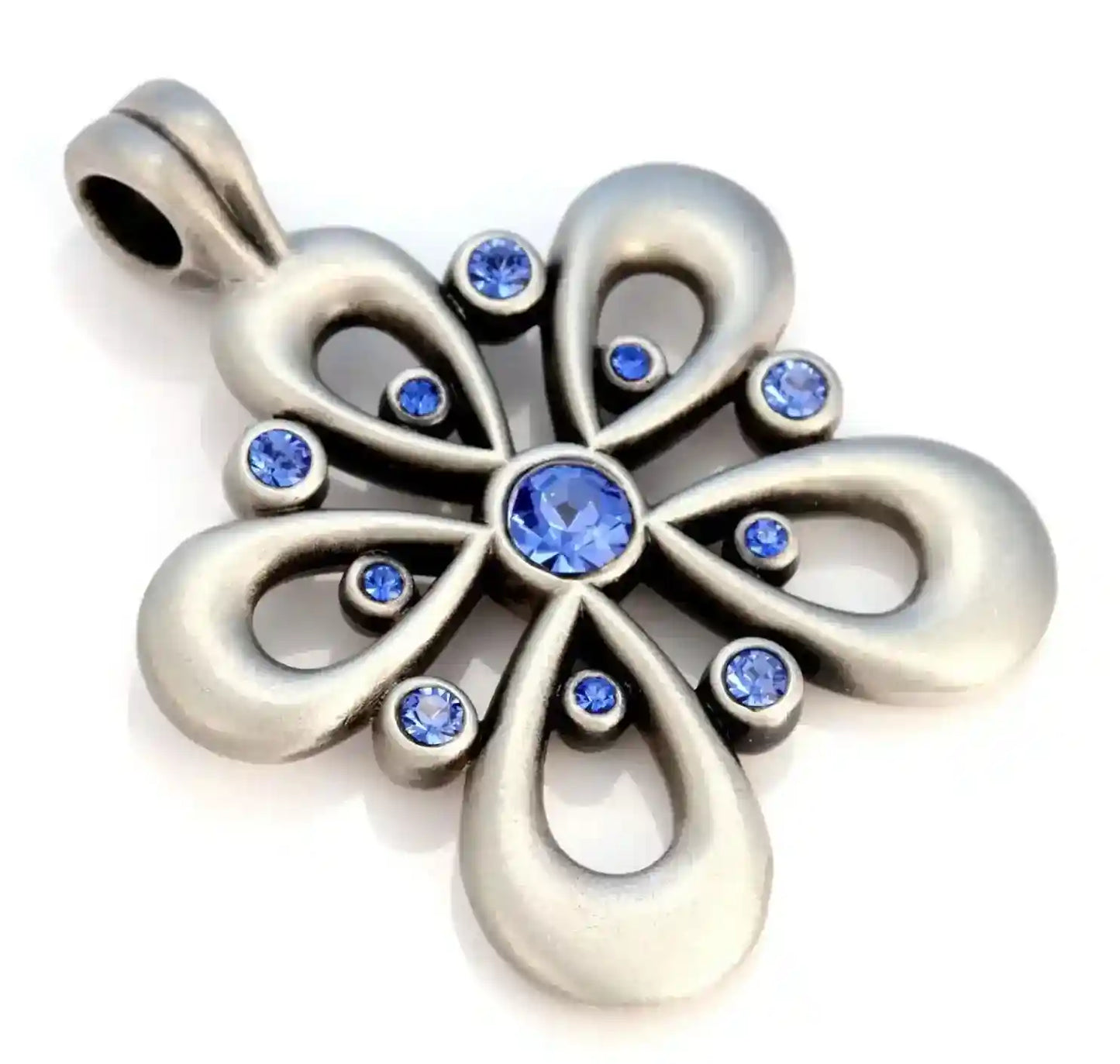 Original Bico Australia Schmuck Anhänger Honigtropfen mit Kristallen