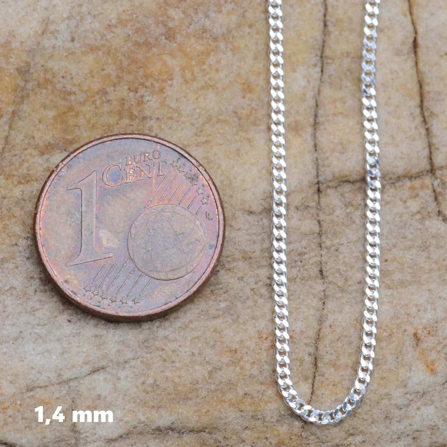 Panzerkette Halskette  925 Sterlingsilber Auswahl