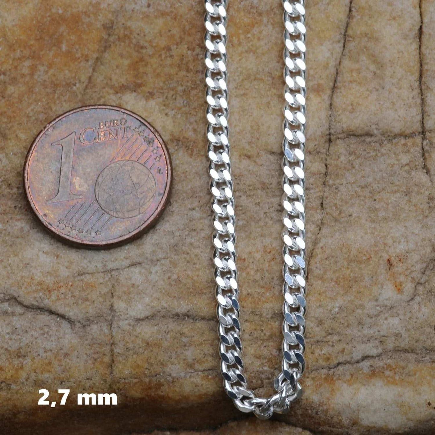 Panzerkette Halskette  925 Sterlingsilber Auswahl