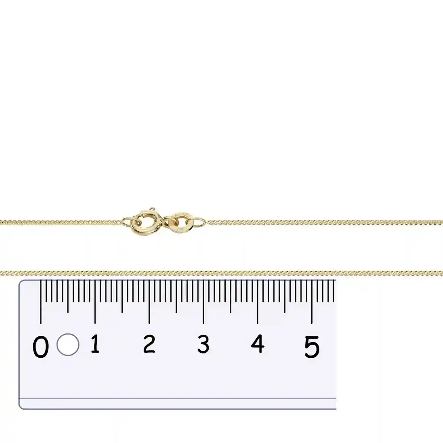 Panzerkette Halskette Breite 0,8 mm - 333 - 8 Karat Gold Auswahl - Firma Holzenplotz - Silberketten-Goldketten.de 