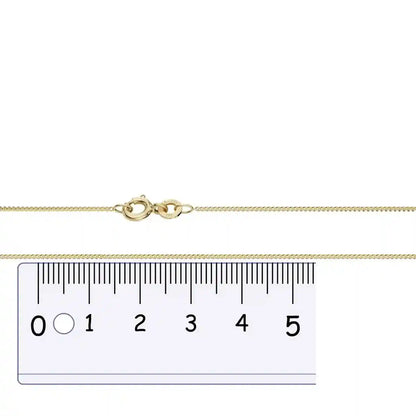 Panzerkette Halskette Breite 0,8 mm - 333 - 8 Karat Gold Auswahl - Firma Holzenplotz - Silberketten-Goldketten.de 