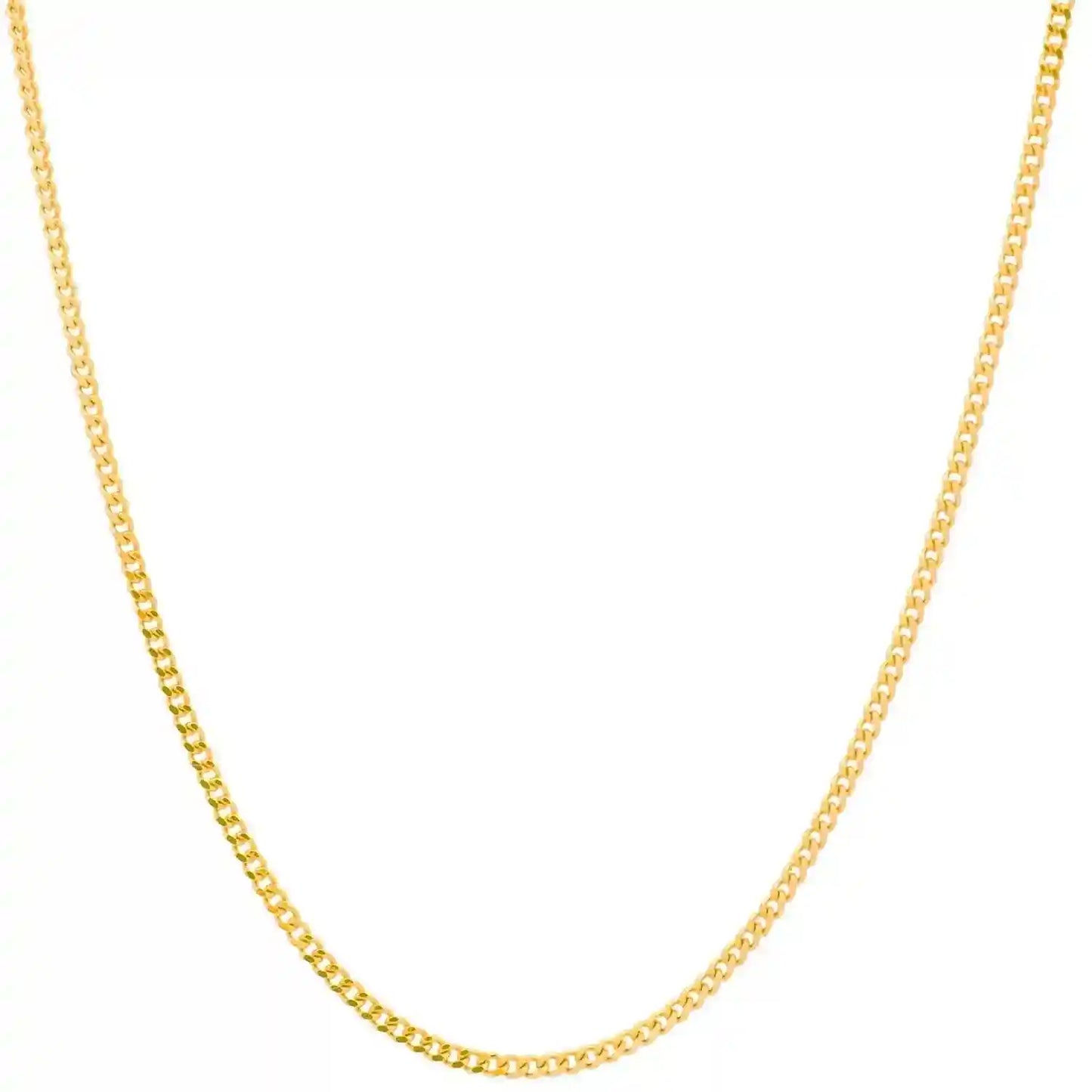 Panzerkette Halskette Breite 0,8 mm - 333 - 8 Karat Gold Auswahl - Firma Holzenplotz - Silberketten-Goldketten.de 