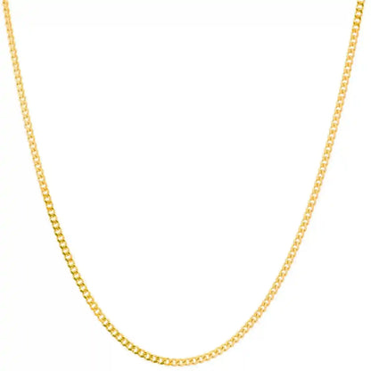 Panzerkette Halskette Breite 0,8 mm - 333 - 8 Karat Gold Auswahl - Firma Holzenplotz - Silberketten-Goldketten.de 